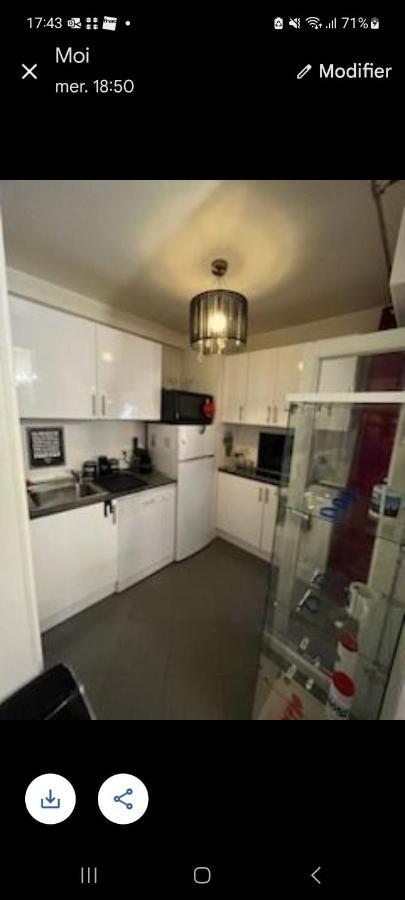 Apartament Studio Centre Avec Terrasse Mentona Zewnętrze zdjęcie