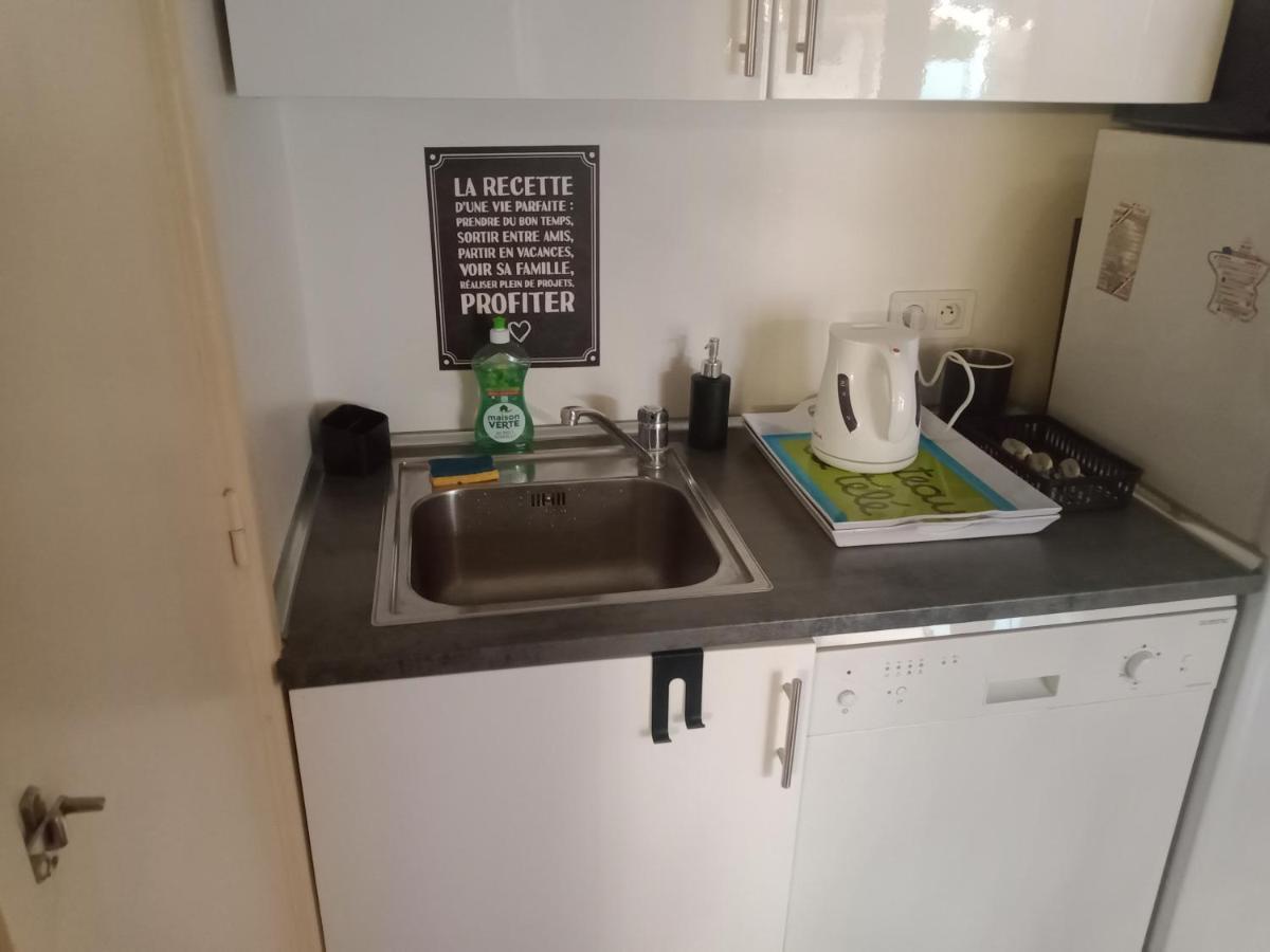 Apartament Studio Centre Avec Terrasse Mentona Zewnętrze zdjęcie